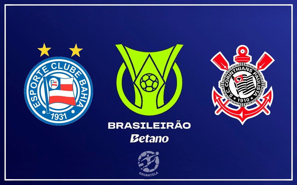 Bahia x Corinthians pelo Brasileirão 2025: onde assistir ao vivo