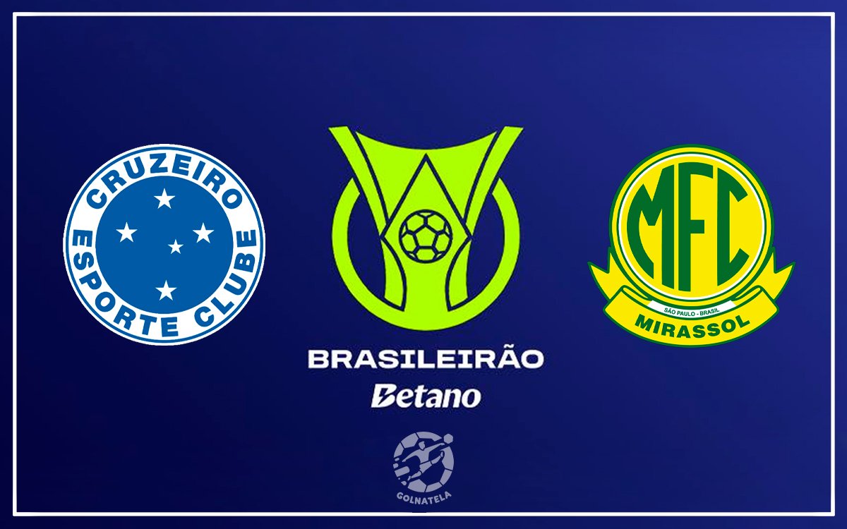 Cruzeiro x Mirassol pelo Brasileirão 2025: onde assistir ao vivo