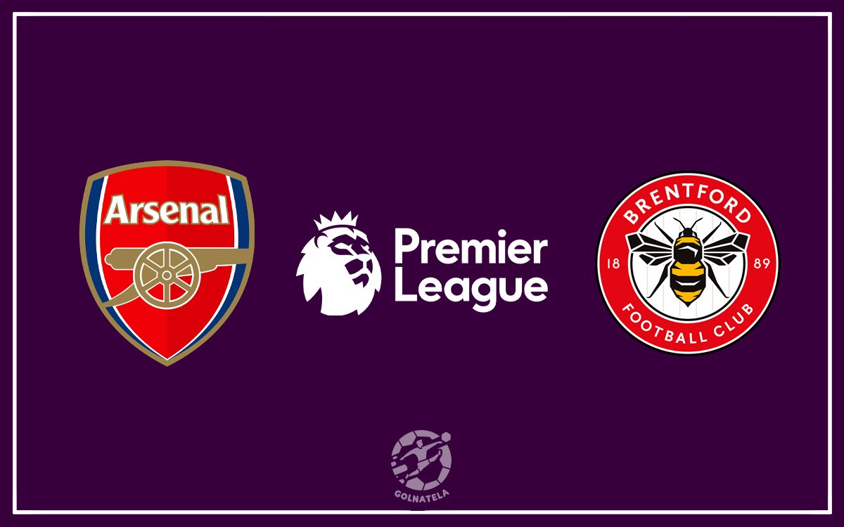 Arsenal x Brentford pela Premier League 2024–25 onde assistir ao vivo
