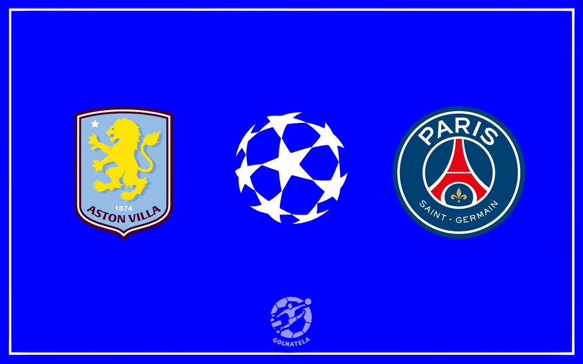 Aston Villa x PSG pela Champions League 2024-25: onde assistir ao vivo