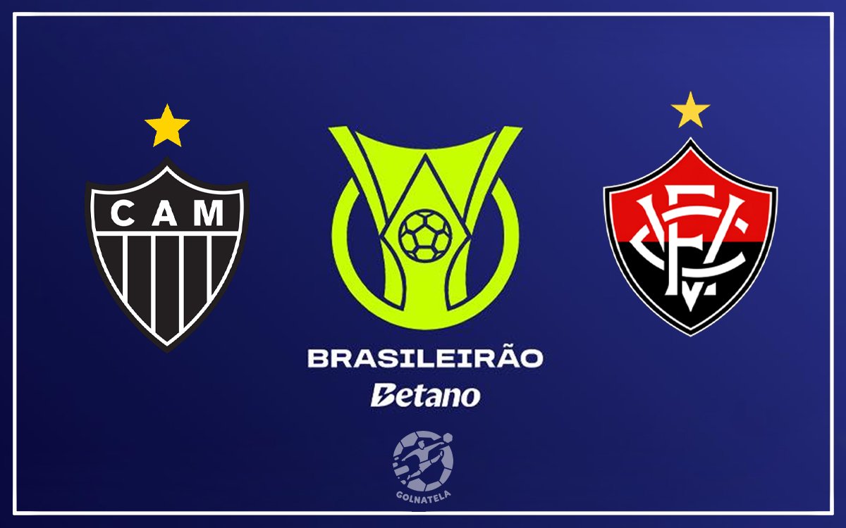 Atlético-MG x Vitória pelo Brasileirão 2025 onde assistir ao vivo