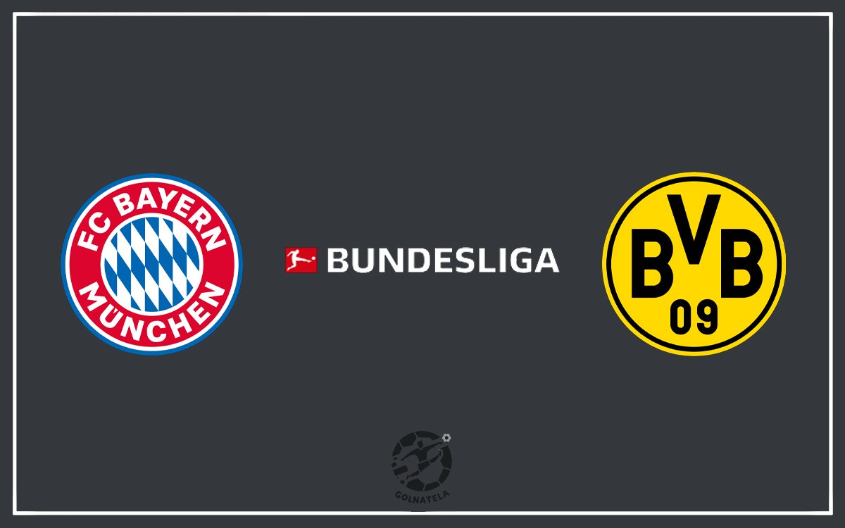 Bayern x Borussia Dortmund pela Bundesliga 2024–25 onde assistir ao vivo