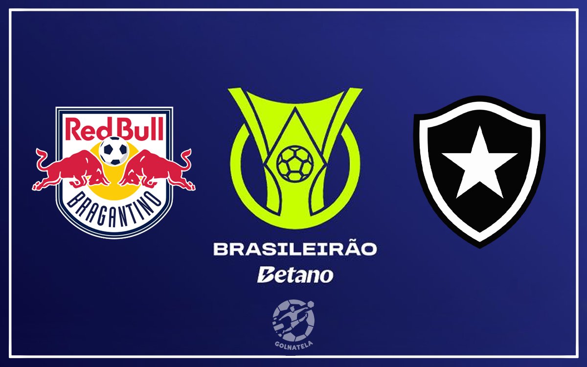 Bragantino x Botafogo pelo Brasileirão 2025 onde assistir ao vivo