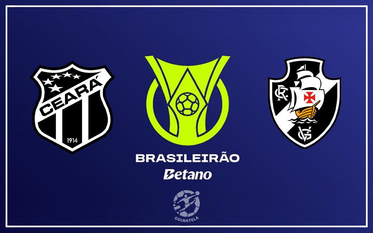 Ceará x Vasco pelo Brasileirão 2025: onde assistir ao vivo