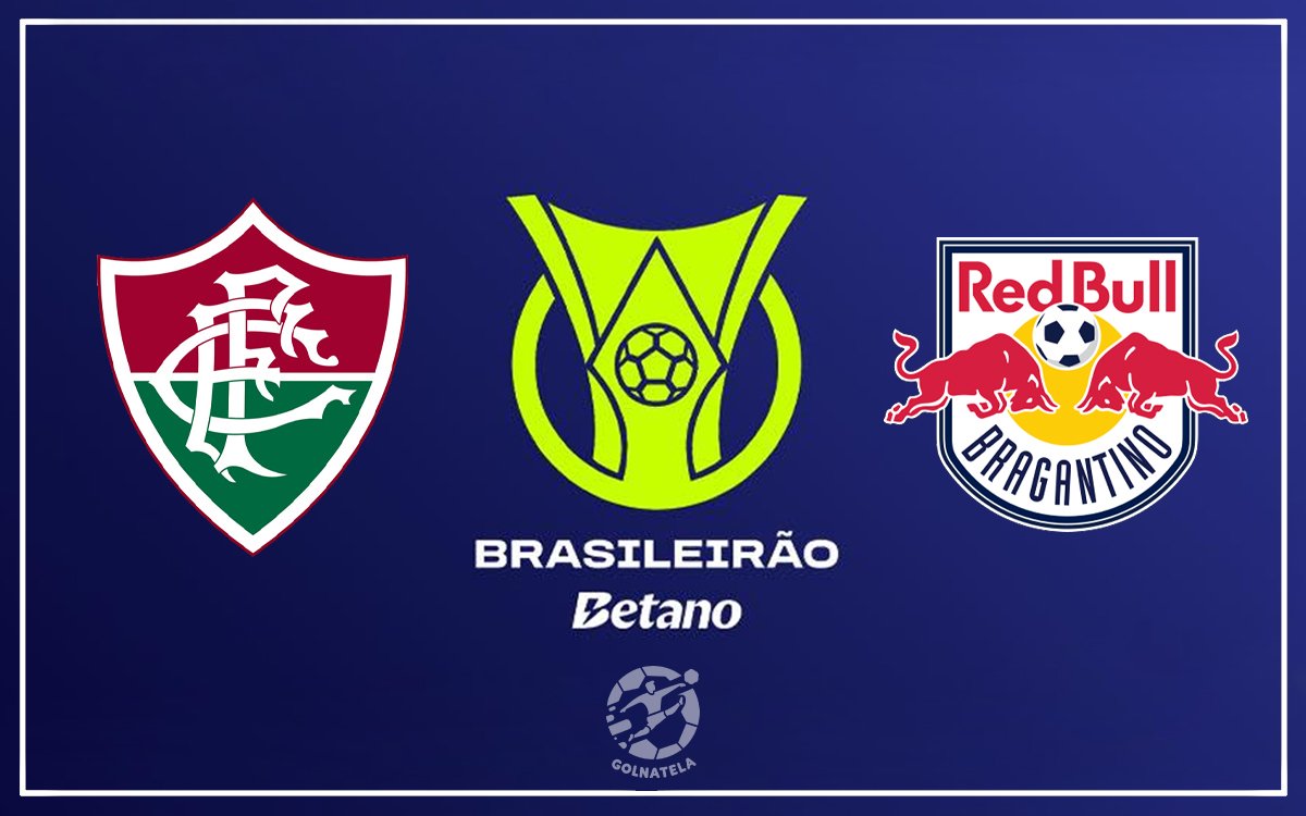 Fluminense x Bragantino pelo Brasileirão 2025 onde assistir ao vivo