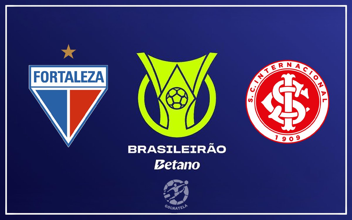 Fortaleza x Internacional pelo Brasileirão 2025 onde assistir ao vivo