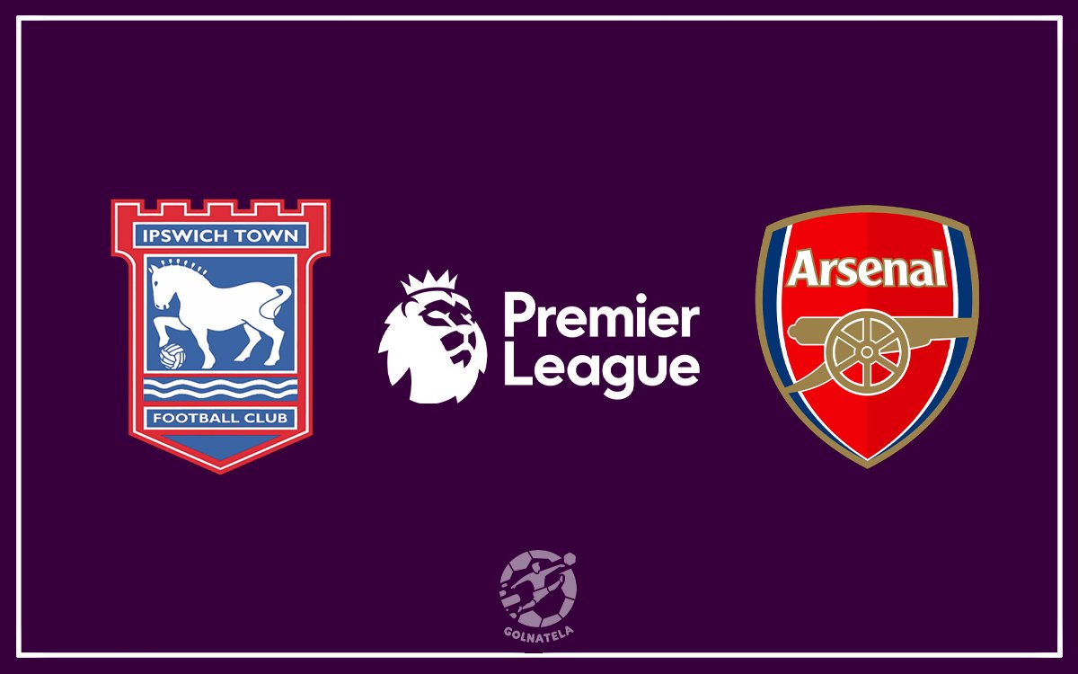 Ipswich Town x Arsenal pela Premier League 2024–25 onde assistir ao vivo