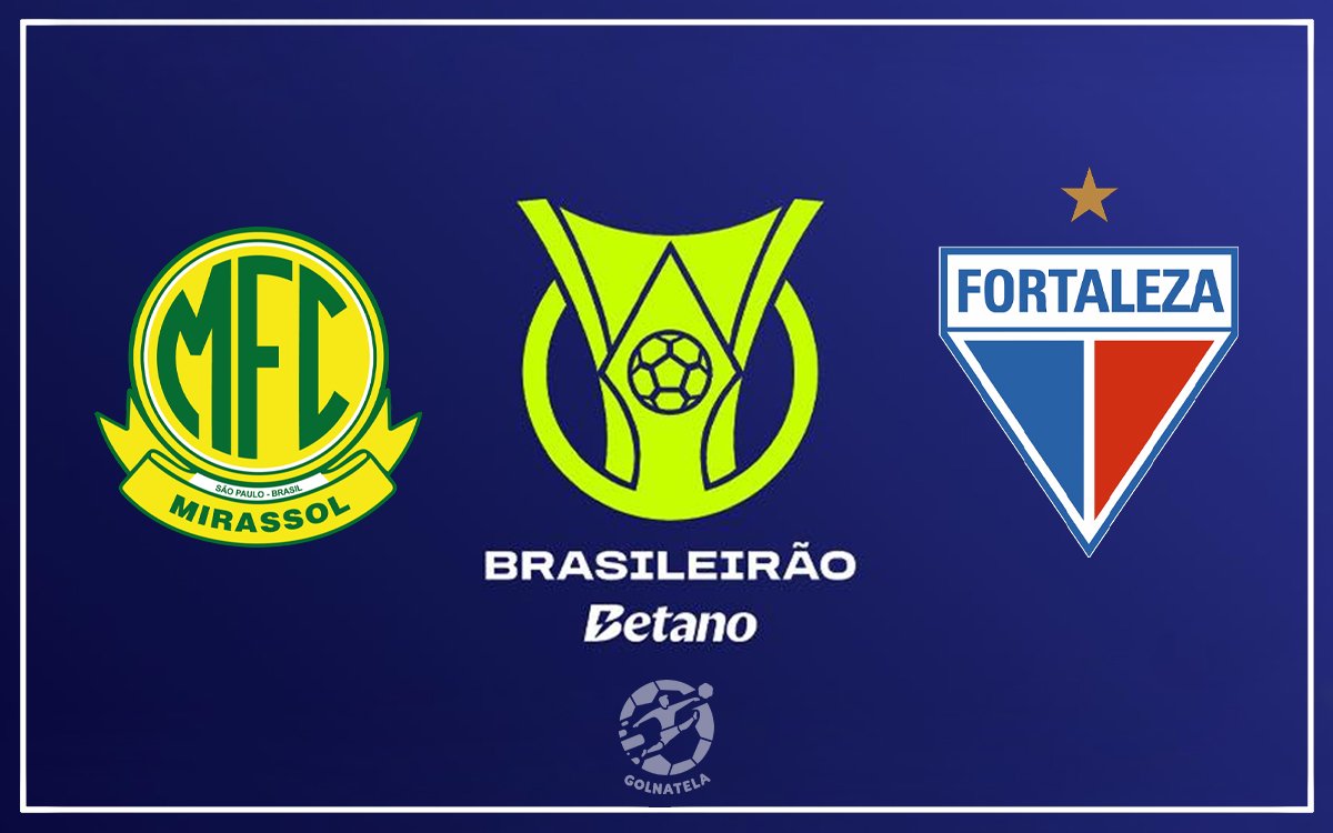 Mirassol x Fortaleza pelo Brasileirão 2025 onde assistir ao vivo