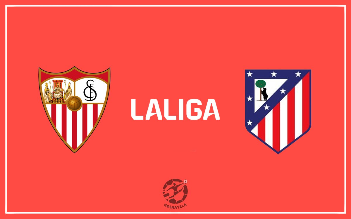 Sevilla x Atlético de Madrid pela La Liga 2024–25 onde assistir ao vivo