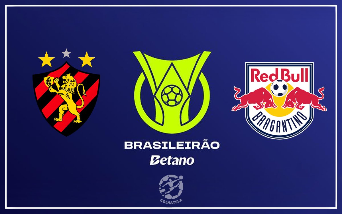 Sport x Bragantino pelo Brasileirão 2025 onde assistir ao vivo